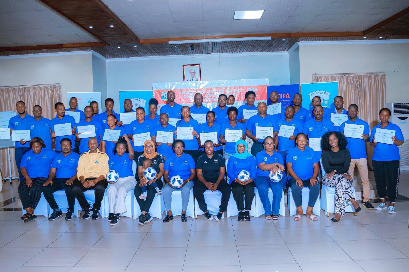 A SYMPHONY OF EMPOWERMENT IN RUBAVU: WOMEN FOOTBALL LEADERS RISE WITH PURPOSE
