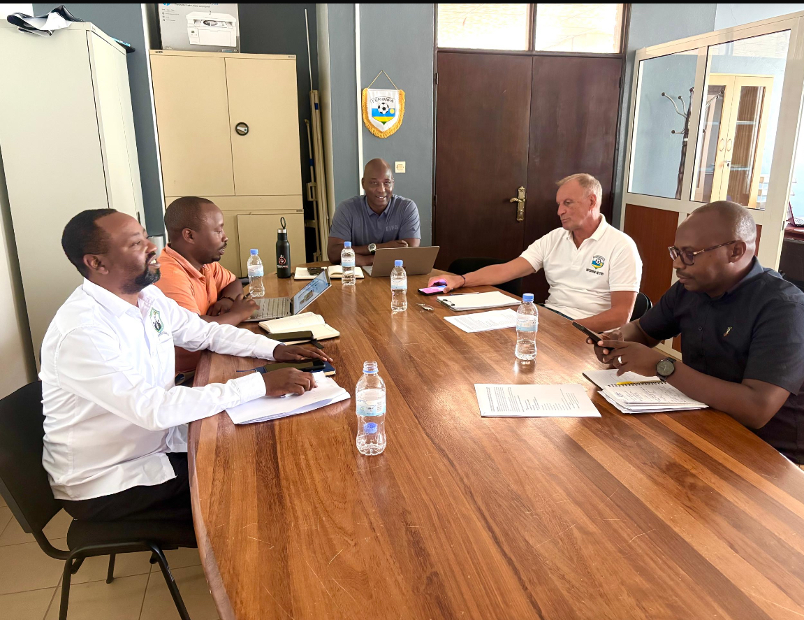 FIFA’S ANTHONY BAFFOE VISITS RWANDA TO SUPPORT YOUTH TALENT DEVELOPMENT PROJECTS