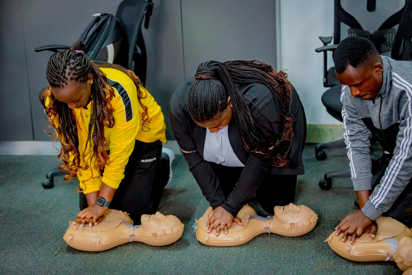 SAFEGUARDING THE GAME: FERWAFA, FIFA AND AFHA UNITE FOR LIFESAVING CPR & AED TRAINING