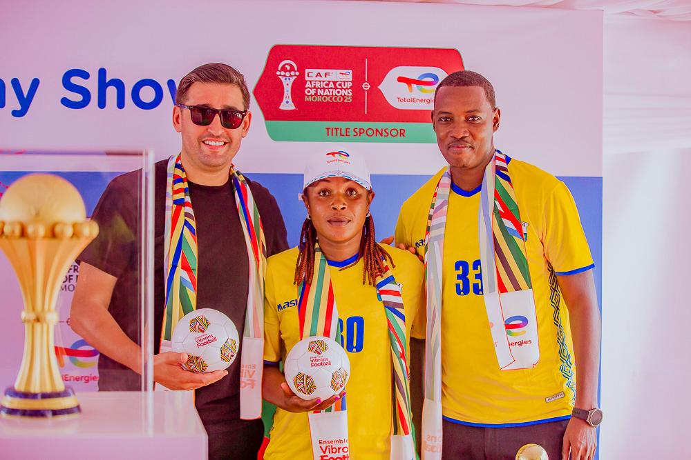 22nd and 23rd SEPTEMBER THE TOTALENERGIES CAF AFCON TROPHY SHINES IN KIGALI