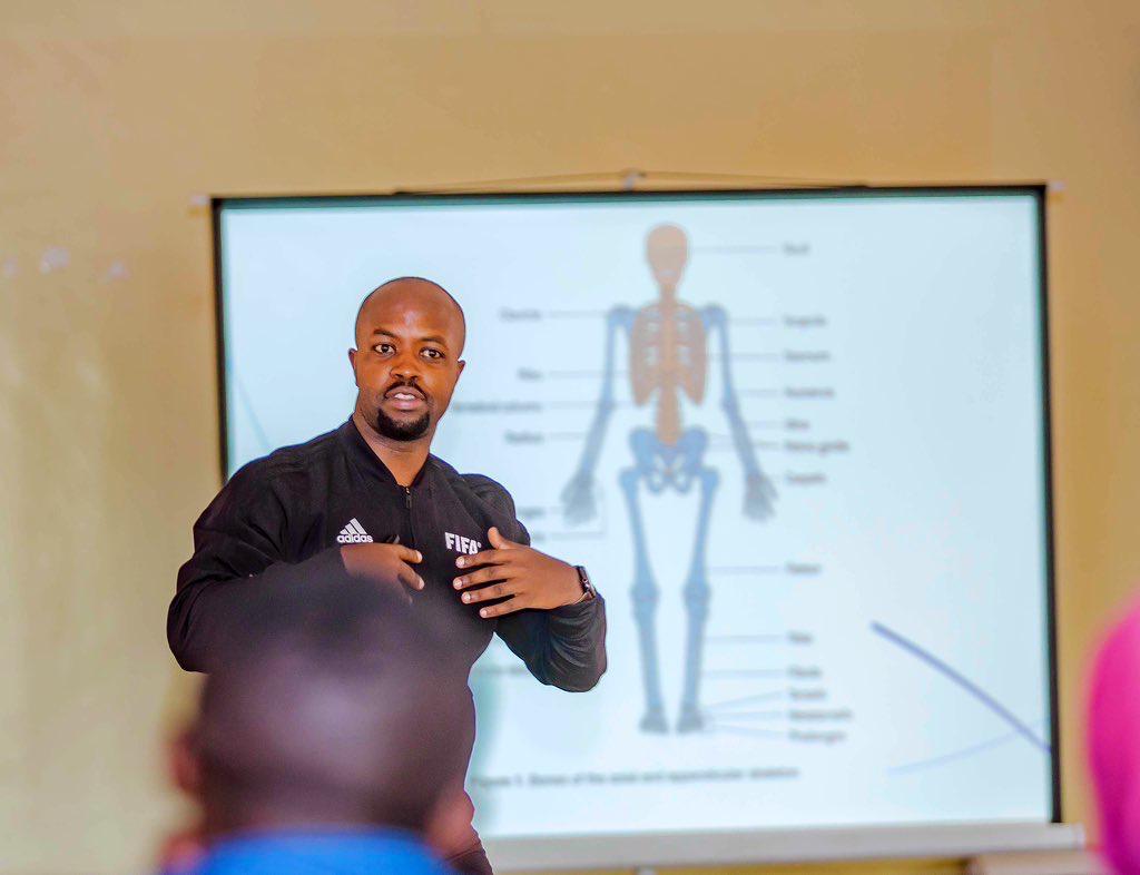 FIRST DIVISION TEAMS FITNESS COACHES TRAININGS SUCCESSFULLY CLOSED