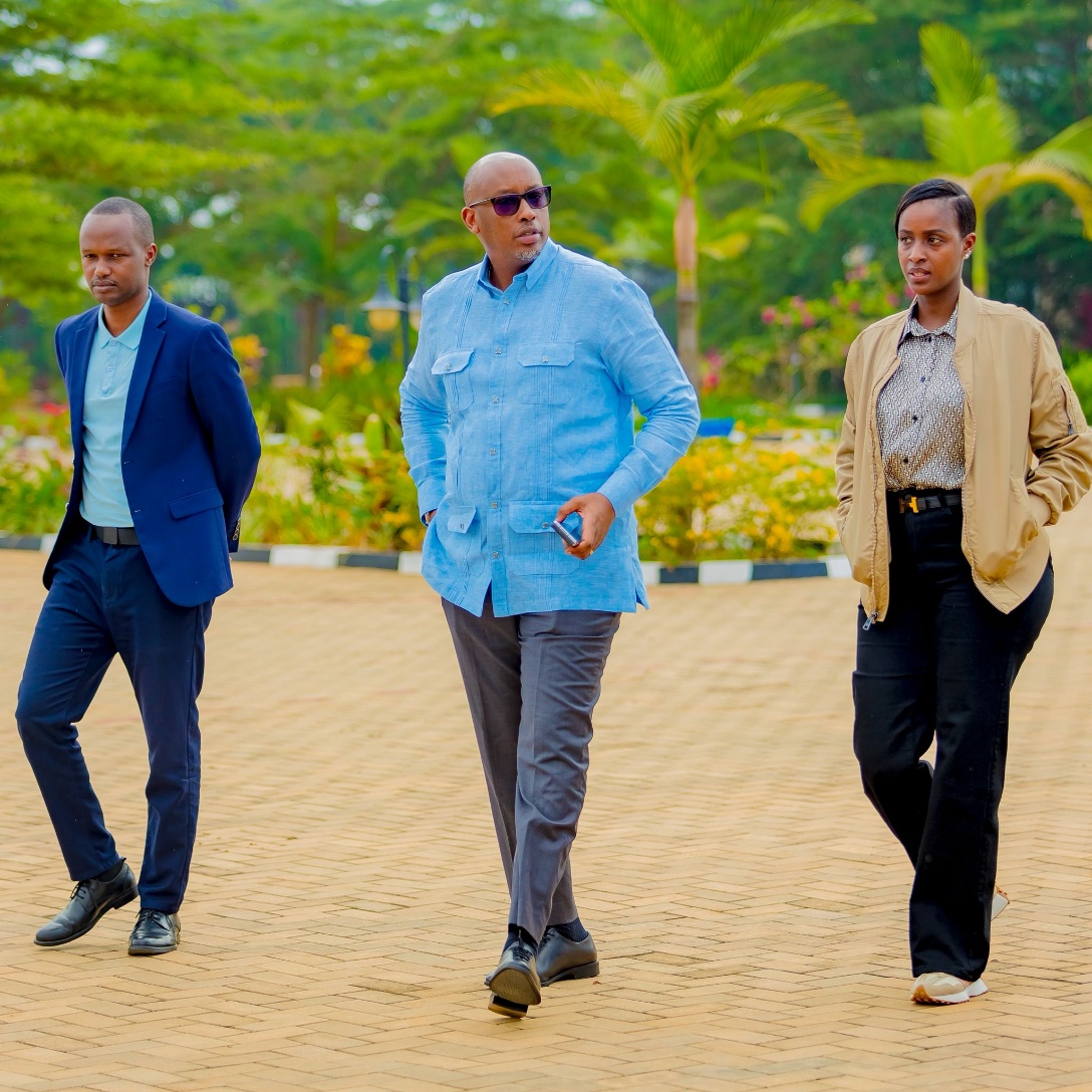 FIELDS OF TOMORROW: WHERE RWANDA’S FOOTBALL DREAMS TAKE ROOT, BLESSED BY HON. MINISTER OF SPORTS