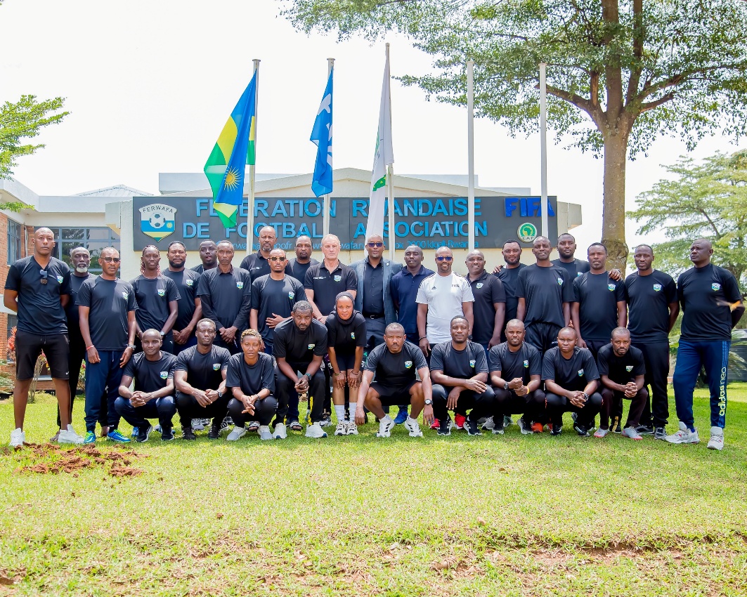 FORGING MINDS AS WE SHAPE THE FUTURE IN THE JOURNEY OF RWANDA’S NEXT GENERATION COACHES