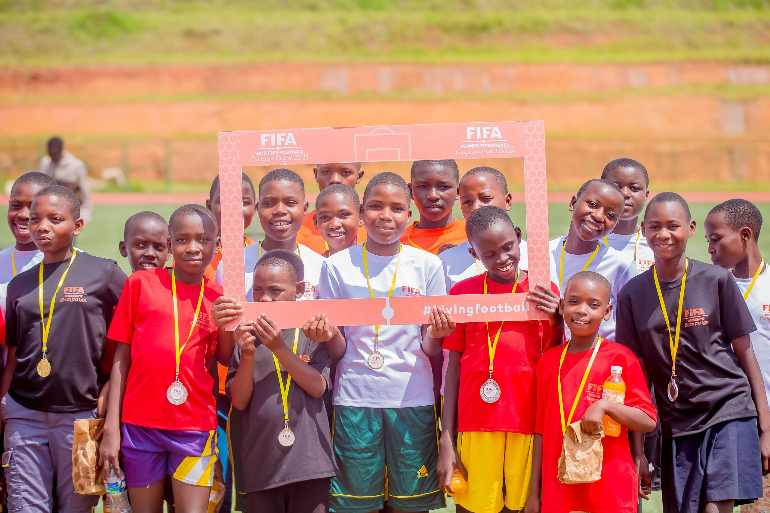 A DAY THAT SPARKLED FOR THE FUTURE OF GIRL’S FOOTBALL