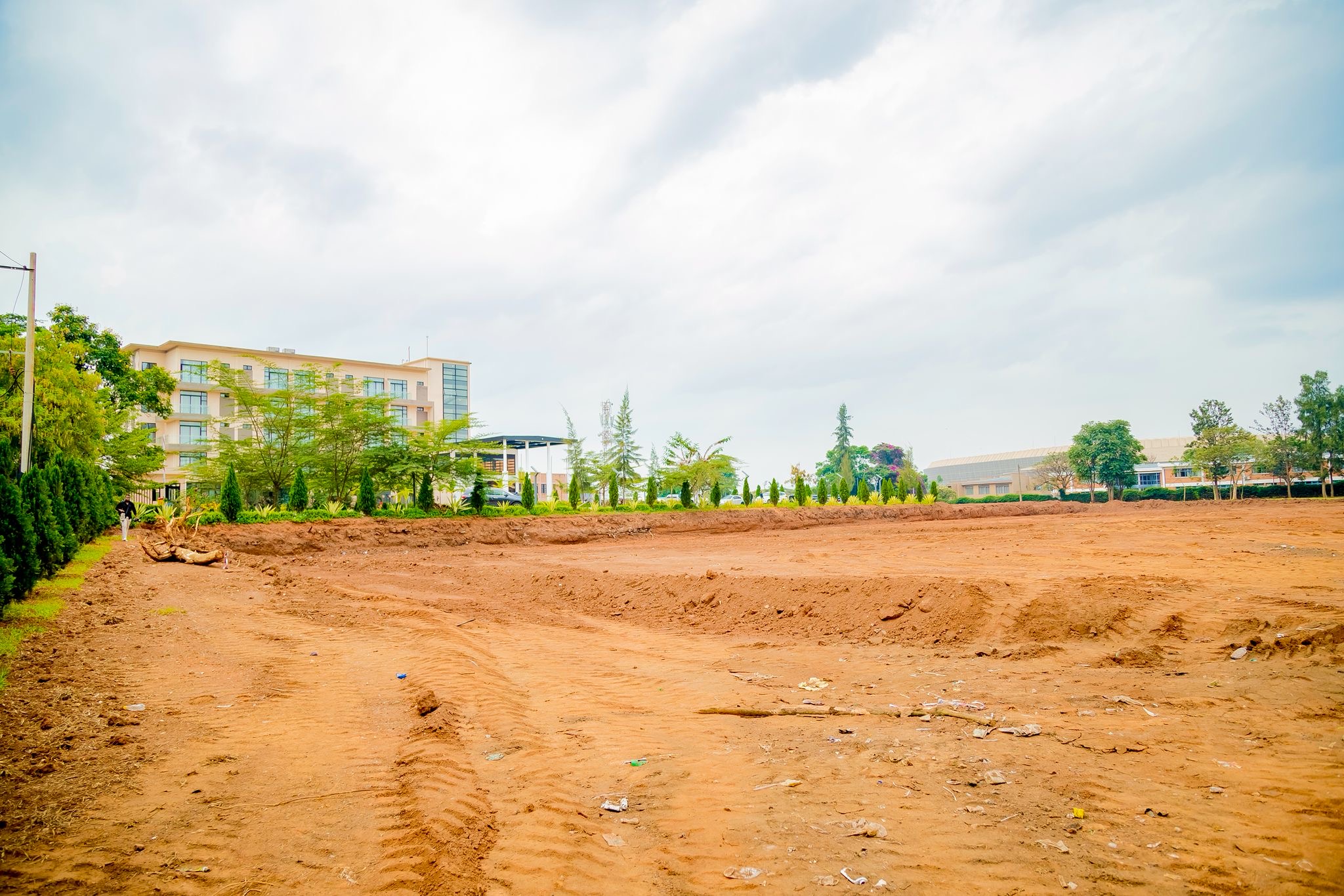CONSTRUCTION OF MODERN ARTIFICIAL FOOTBALL PITCHES UNDERWAY IN RWANDA