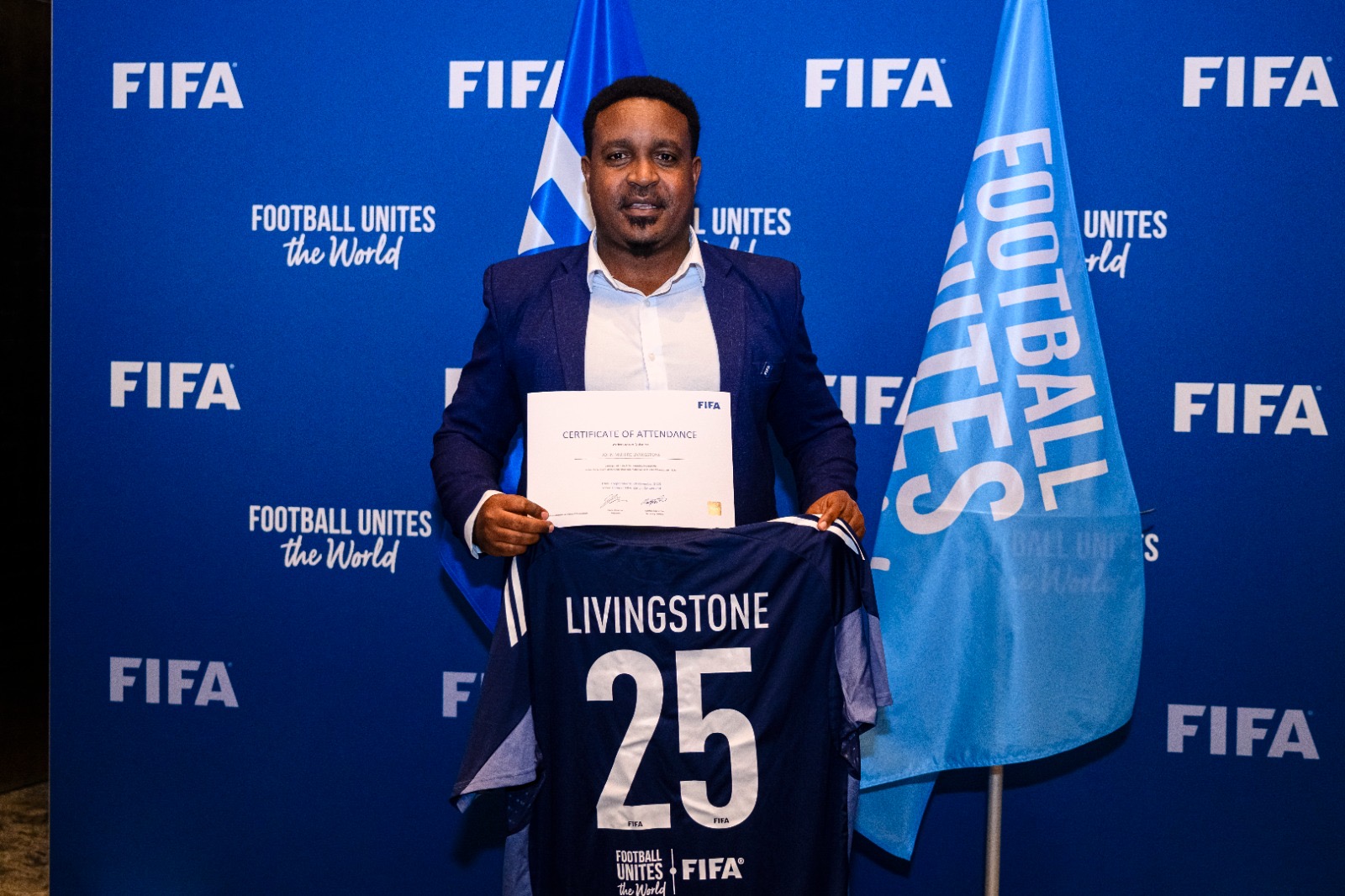 FOOTSTEPS FROM ZURICH BY LIVINGSTON