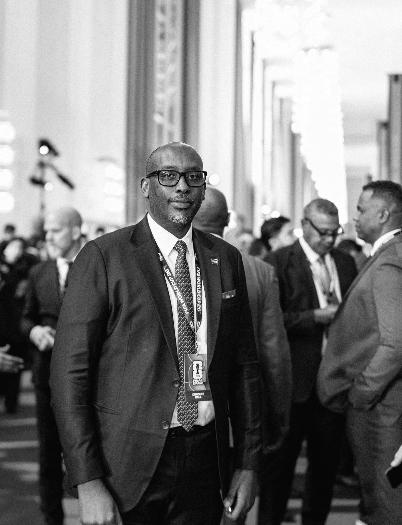 FERWAFA PRESIDENT GRACED WORLD CUP DRAW