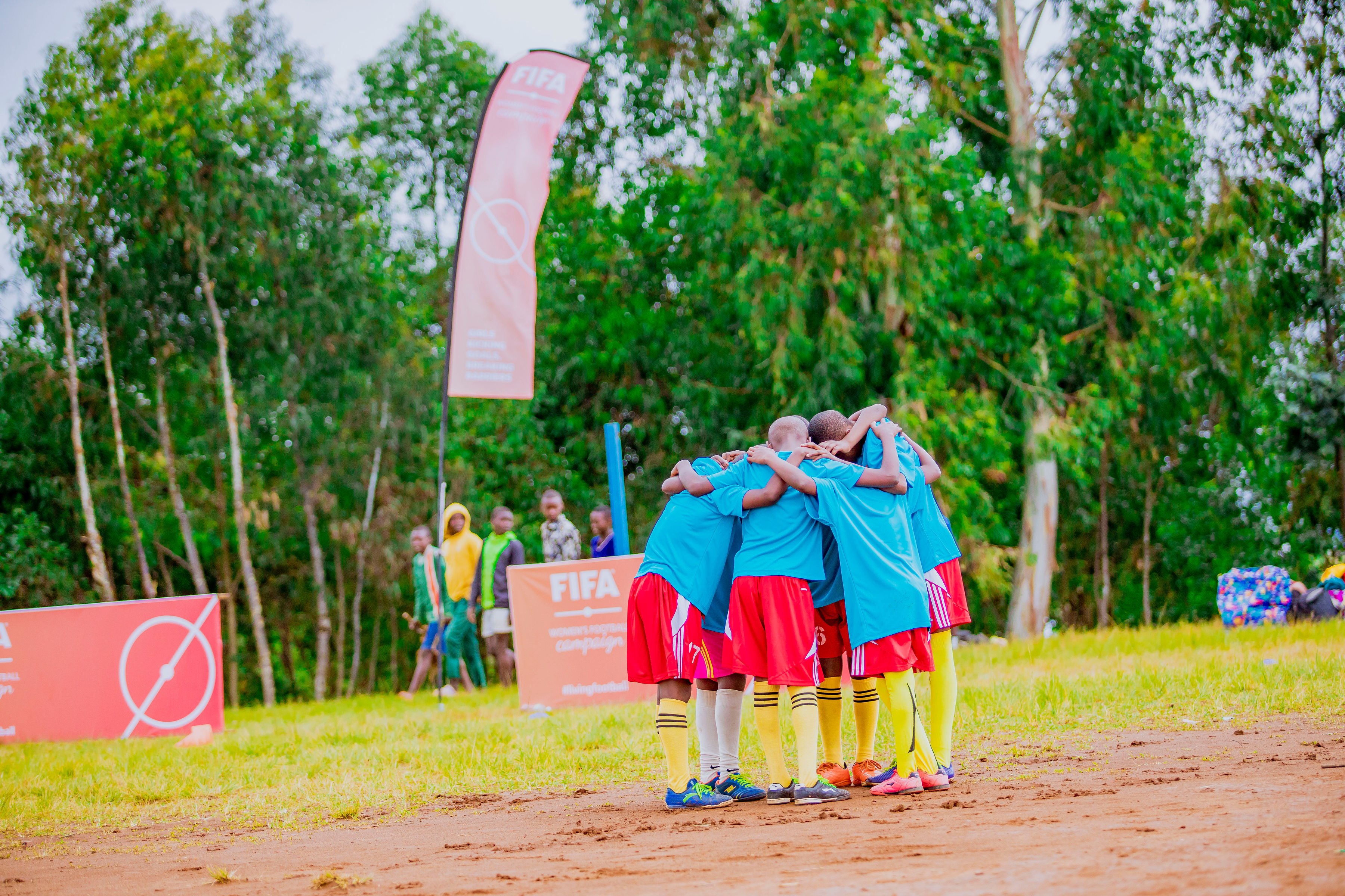 GICUMBI PLAYS HOSTS TO A SUCCESSFUL FIFA WOMEN’S FOOTBALL CAMPAIGN