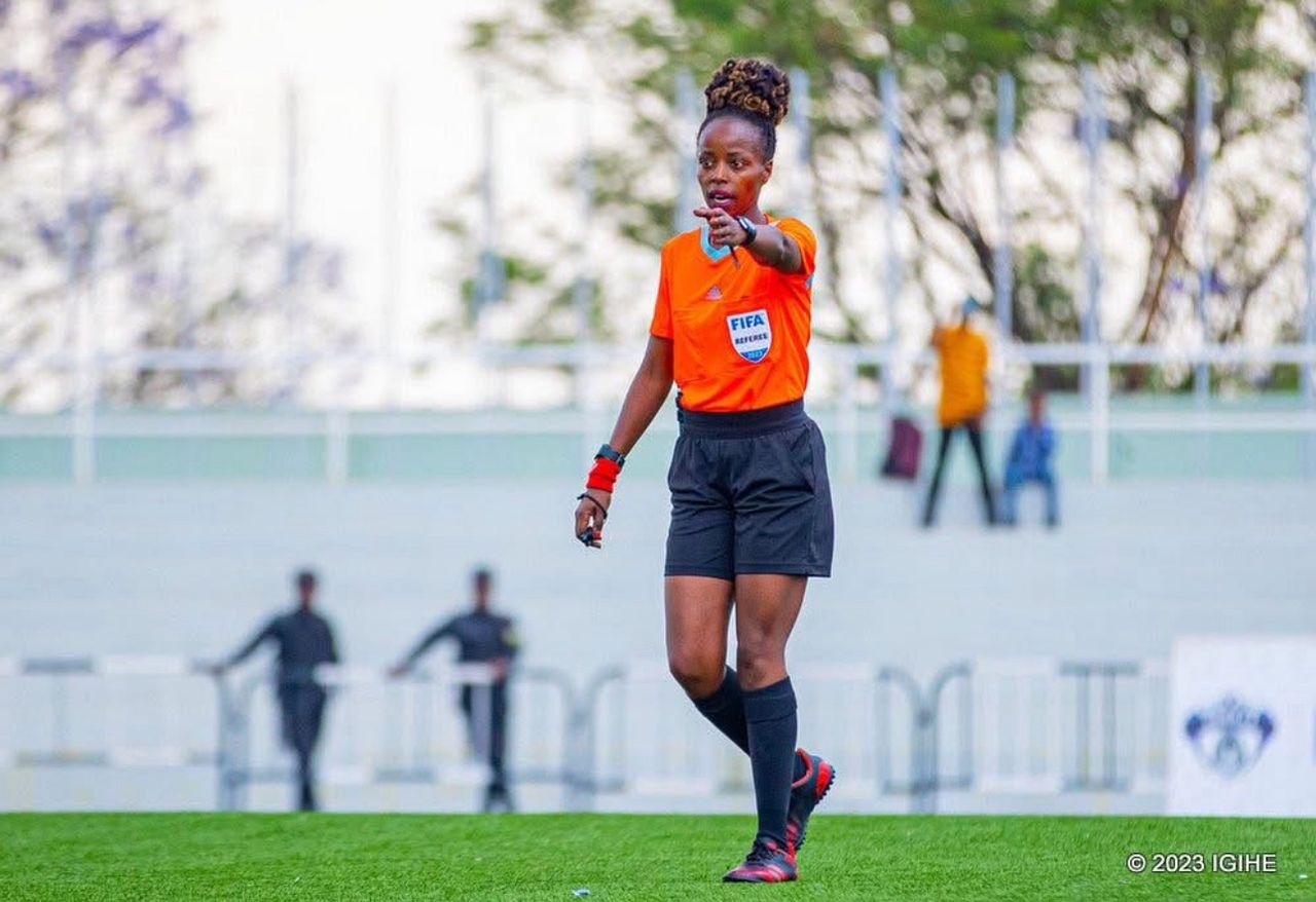 18 RWANDAN REFEREES APPROVED ON 2026 FIFA INTERNATIONAL REFEREES ROSTER