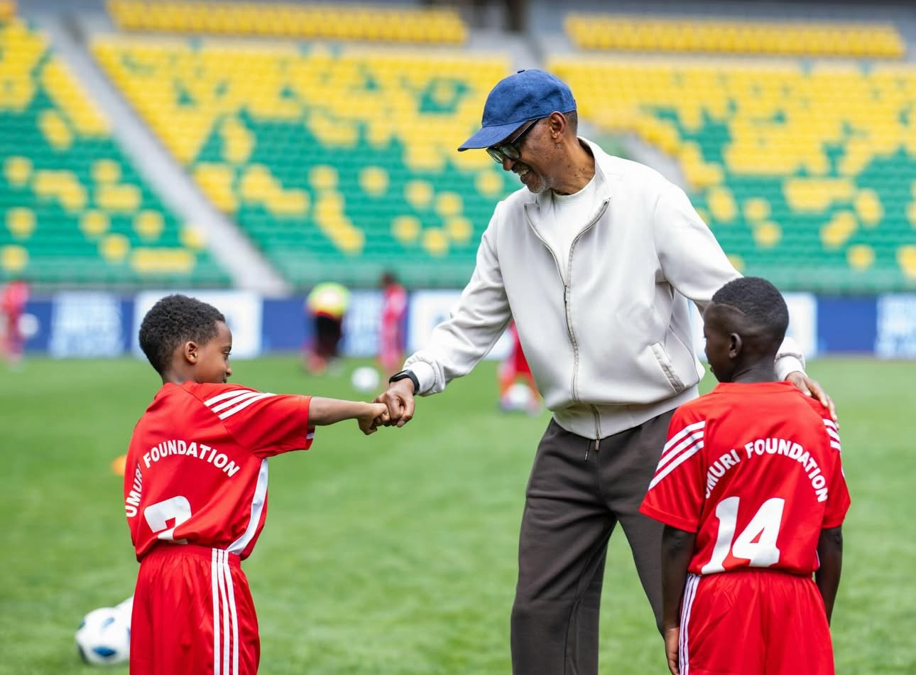 SHAPING THE FUTURE OF RWANDAN FOOTBALL