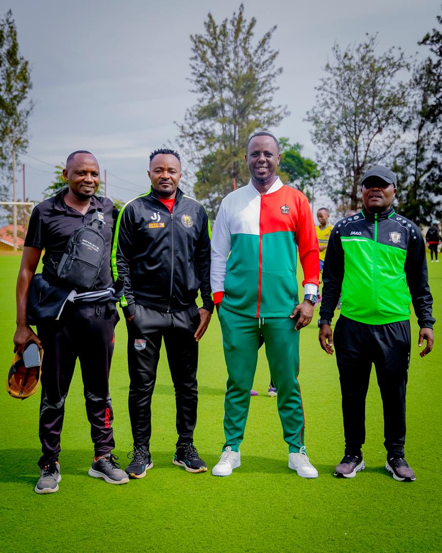 FERWAFA DEVELOPMENT COMMISSIONER GRACES IMIZI ALLIANCE TOURNAMENT