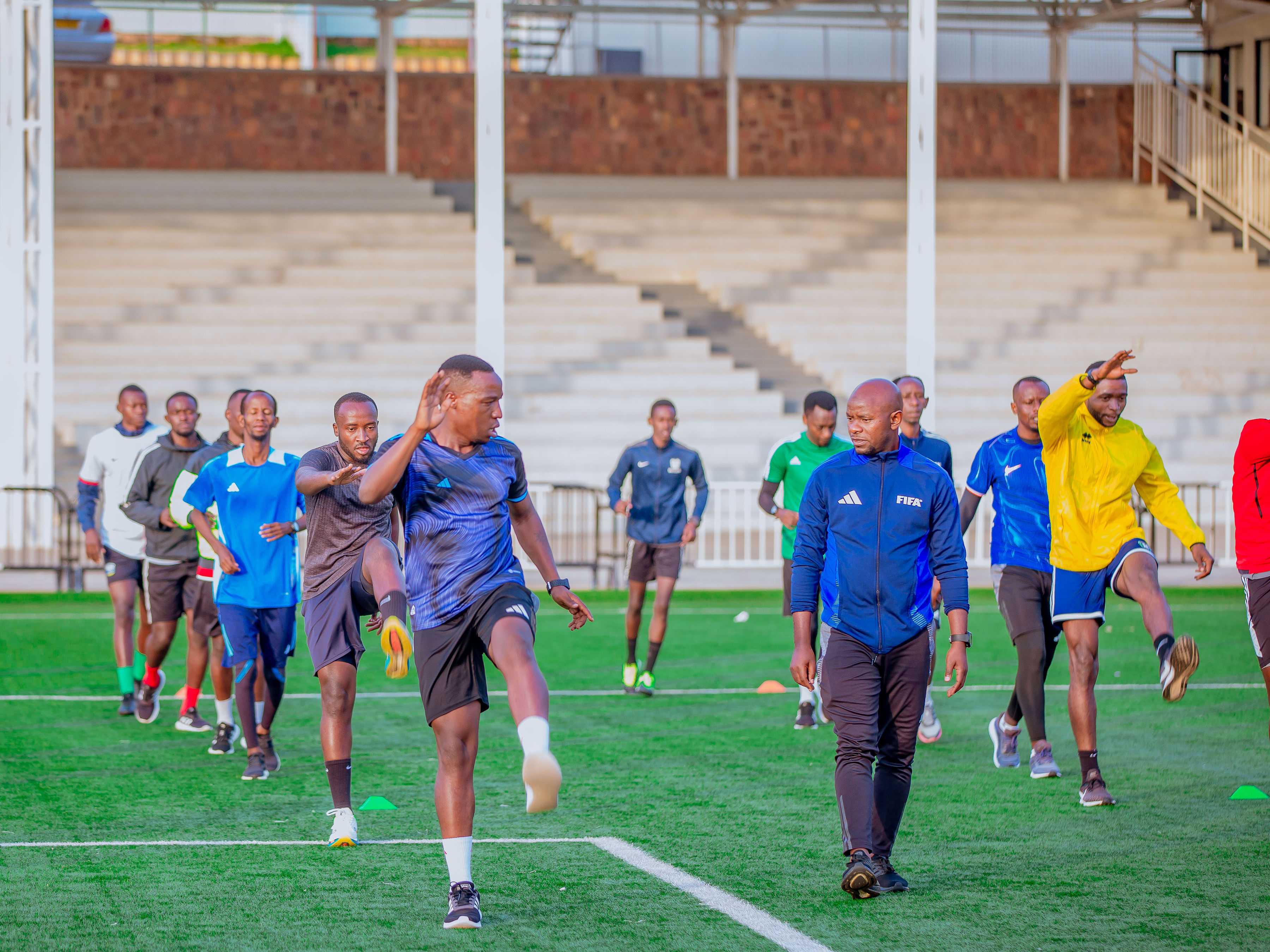 Match officials complete refresher course ahead of RPL return leg