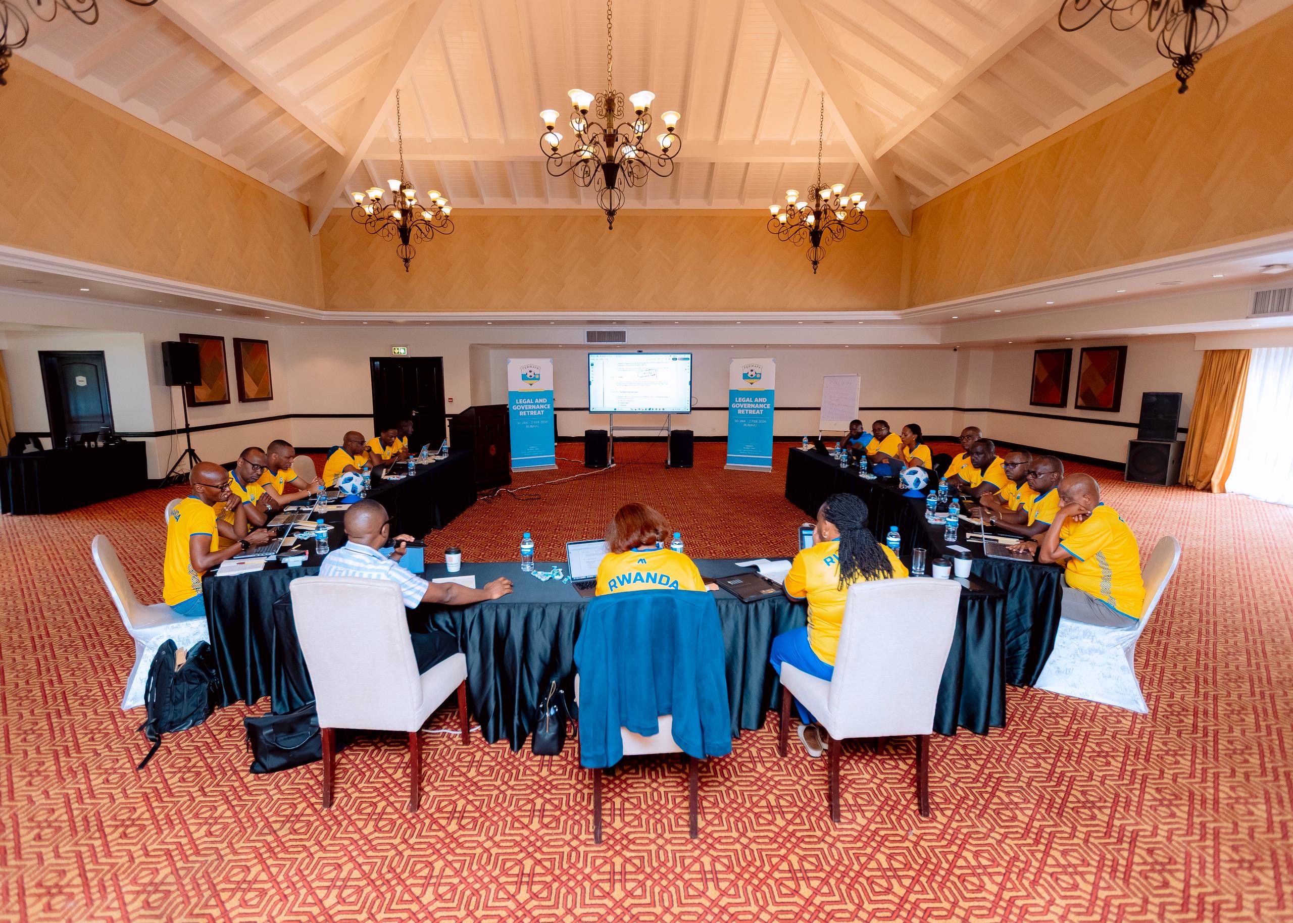Laying the Legal Foundations: FERWAFA’s Legal and Governance Retreat Opens Today