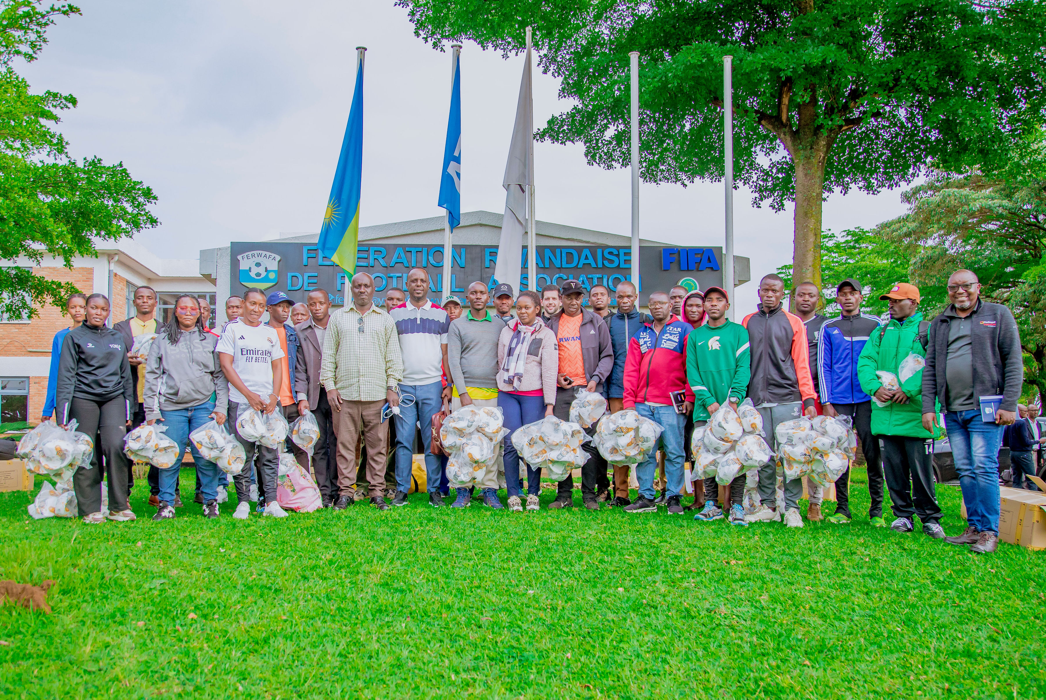 FERWAFA Meets U17 & U20 Teams Ahead of 2026 Leagues, Reaffirms Commitment to Talent Development