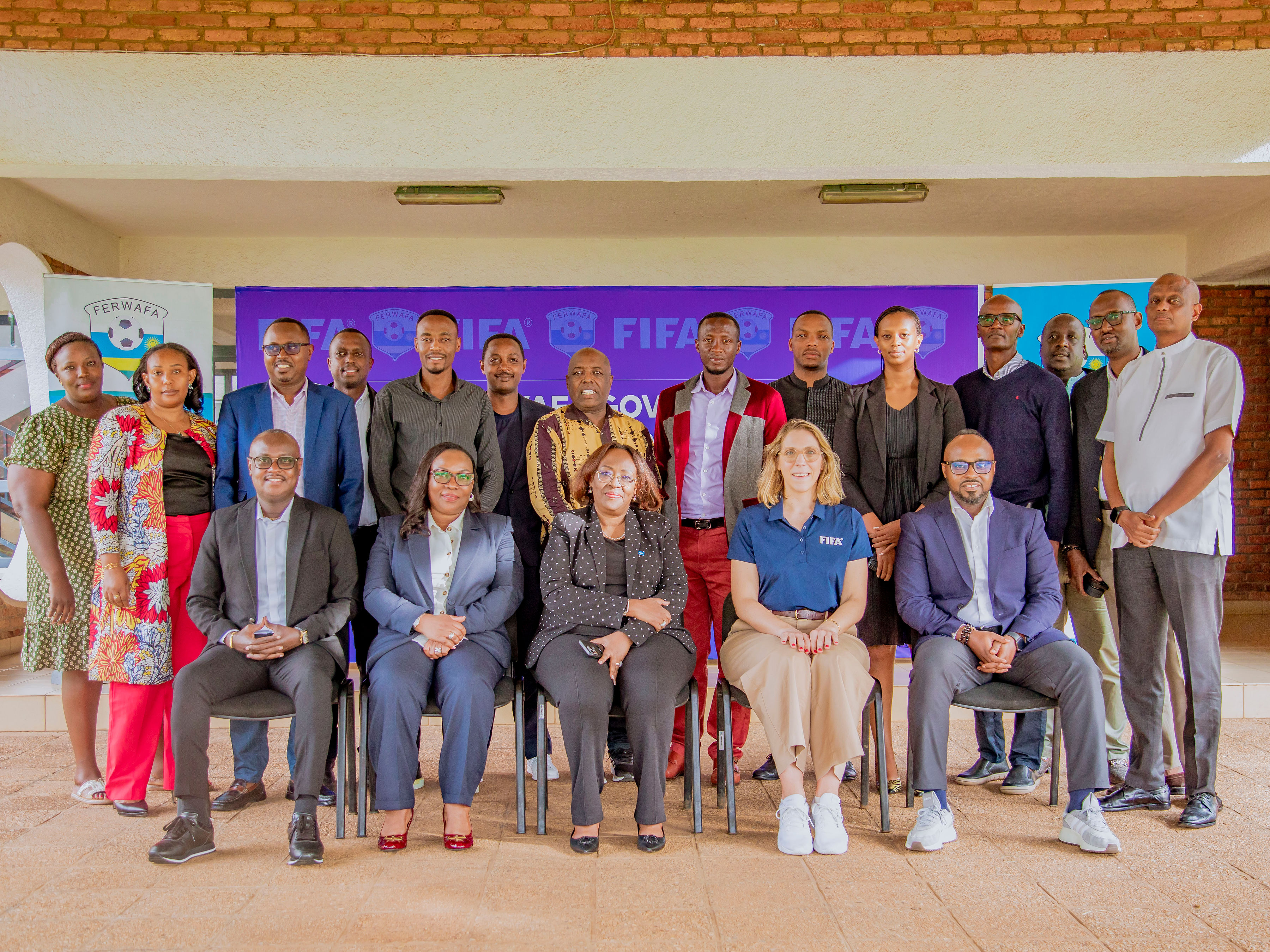Judicial bodies take part in FIFA-FERWAFA Governance session