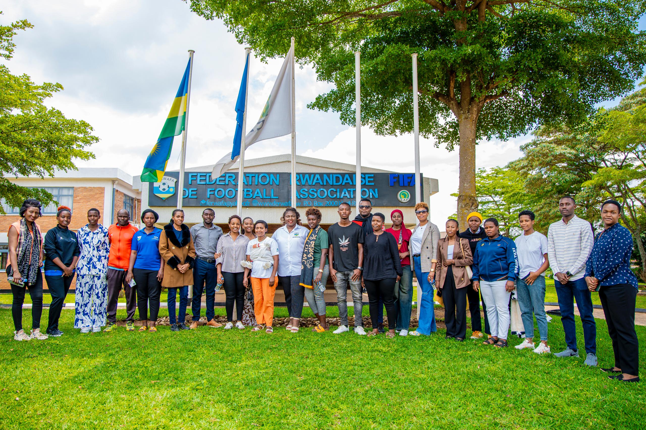 FERWAFA hosts Safeguarding training workshop for Youth football clubs