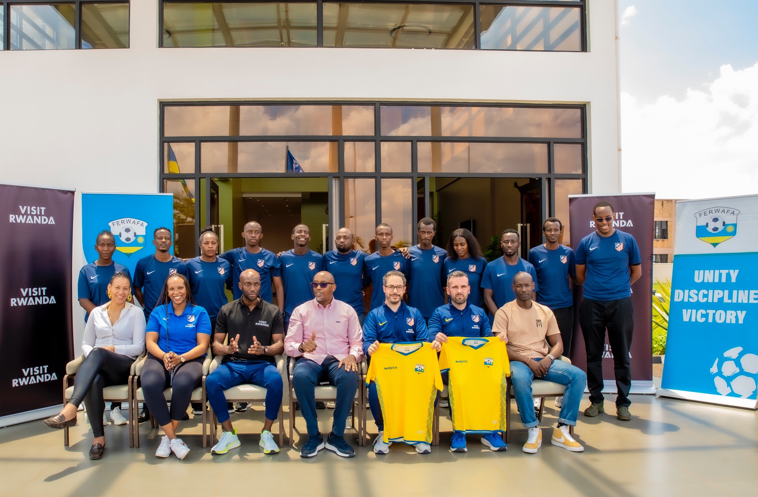 13 Rwandan youth coaches picked to join Atlético de Madrid coaching programme
