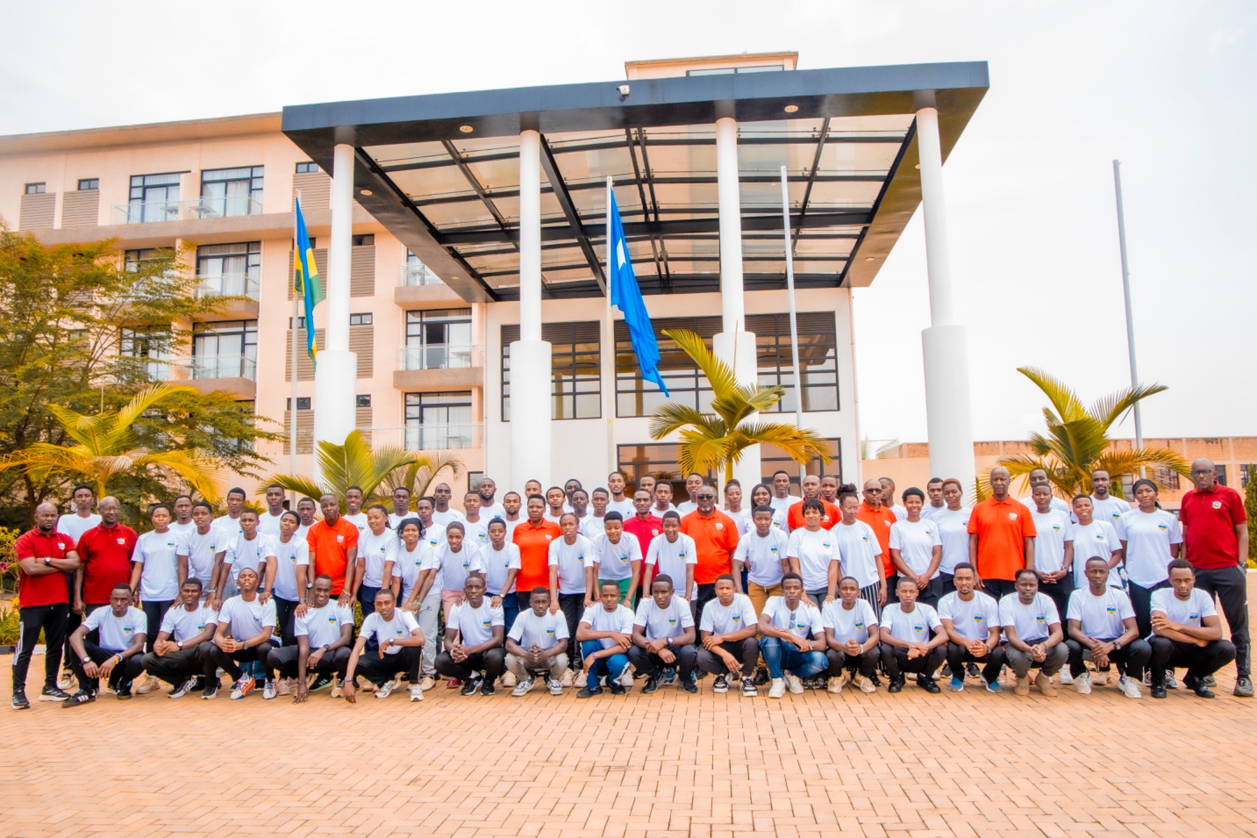 FERWAFA launches Refereeing course for 66 new youth officials
