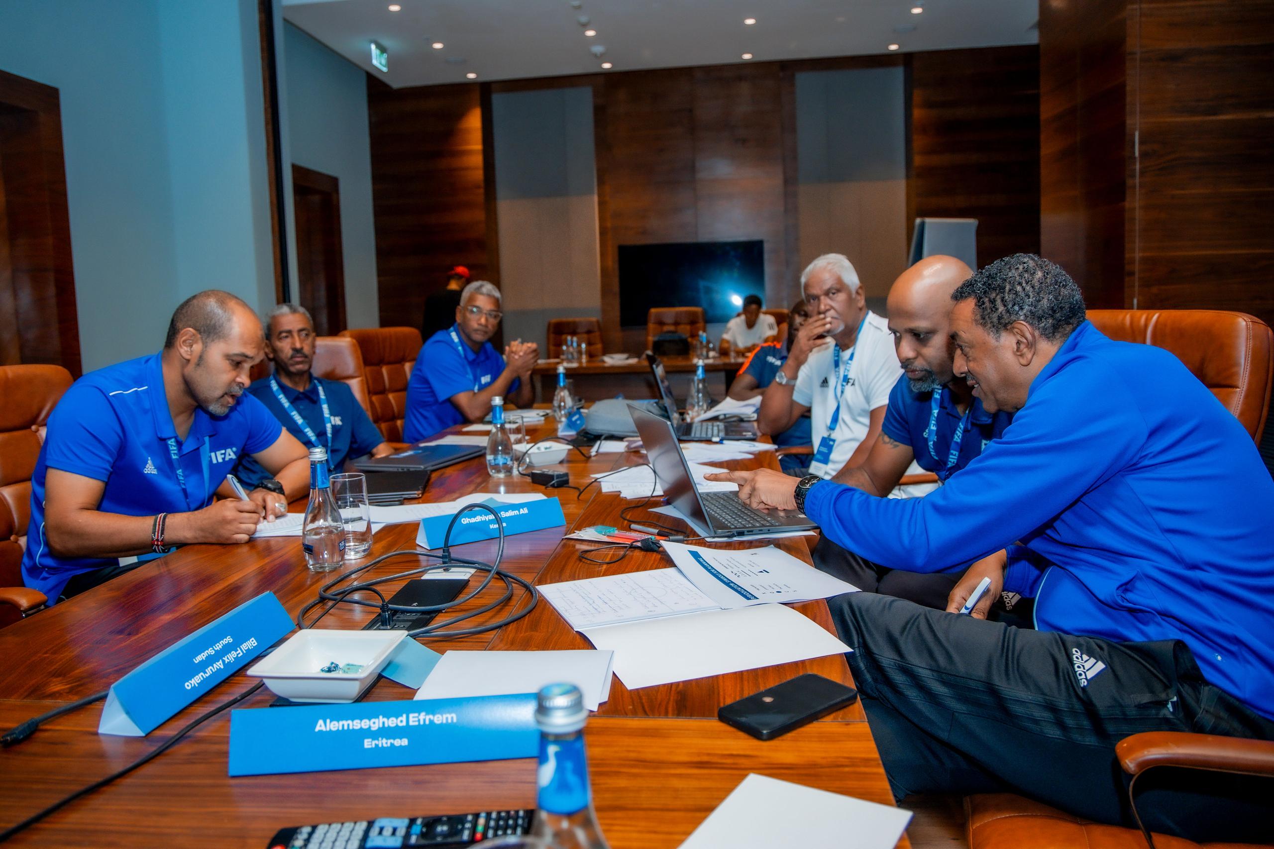 Rwanda Hosts FIFA Coach Educators Development Pathway Assessment
